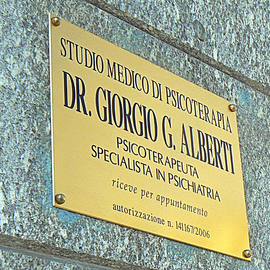 Piastra dello studio medico